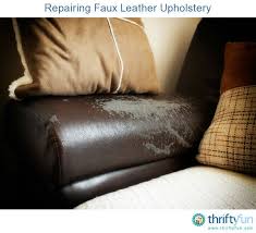 Repairing Faux Leather Upholstery Faux Leather Sofa Faux Leather Couch Leather Couch Repair