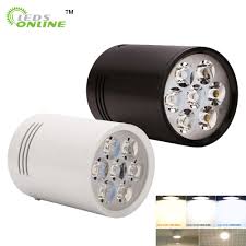 3 W 5 W 7 W 12 W Yuzeye Monte Downlight Led Spot Tavan Isiklar Lambalar Oturma Odasi Banyo Mutfak Icin Beyaz Siyah Vucut Isiklar L Oakharborchamber Org