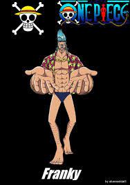 Franky Pre Timeskip By Sturmsoldat1 On Deviantart Anime Name Straw Hat Pirates One Piece