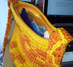 Crochet bag ~ tas rajut crocodile stitch tutorial (english subtitle available). Membuat Pola Dan Model Tas Dan Dompet Rajutan Kissparry