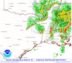 National weather service watches, warnings & advisories. Storm Prediction Center Severe Thunderstorm Watch 83