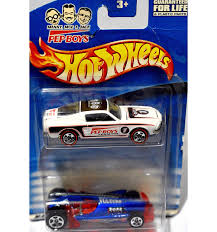 View collection history add a note for each hot wheel year:1999. Hot Wheels Original 2002 Pep Boys Promo Set With 68 Ford Mustang Fastback Global Diecast Direct