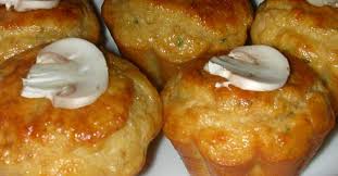 Petits Cakes Aux Champignons Recette Recette Thermomix Recette Petit Cake