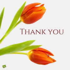 Pink and peach flowers are good options, too. Thank You Notes Thank You Flowers Thank You Quotes Gratitude Thank You Images