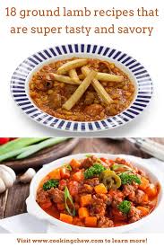 Check spelling or type a new query. 18 Ground Lamb Recipes That Are Super Tasty And Savory