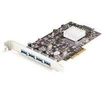 4-Port USB PCIe Card - 10Gbps USB 3.2 Gen 2 Type-A PCI Express Expansion  Card with 2 Controllers - 4x USB-A - USB PCIe Add-On Adapter Card - ...