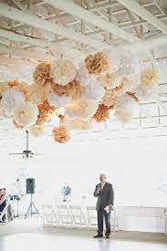 Fabric And Paper Wedding Flowers Wedding Ceremony Decorations Wedding Decorations Ceremony Decorations