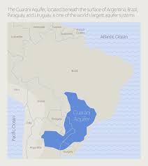 An underground water reservoir formed by a group of sandy rocks below the soils' level with water in its pores and fissures. Water Challenges Of Latin America Abdul Latif Jameel