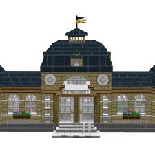 Classic Train Station Lego City Train Train Station Train