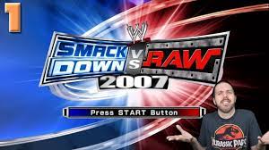 Svr 2007 preset movesets list. Wwe Smackdown Vs Raw 2007 Sd Side Season Mode 1 Youtube