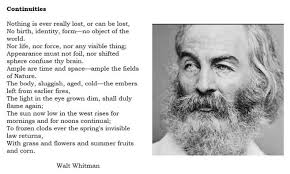 The Border of Ecstasy: Whitman & Kabir