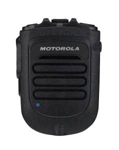 Motorola Solutions Wireless Remote Speaker Microphone with Dual-Unit Charger