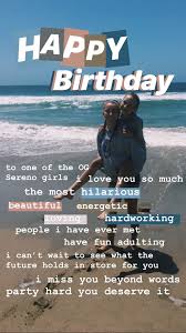 Birthday Wishes Birthday Caption For Friends Instagram Pin By Sienna Kloss On Insta Stories In 2020 Happy Birthday Quotes For Friends Friend Birthday Quotes Birthday Quotes For Best Friend
