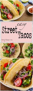 Easy Mexican Street Tacos Nerdy Mamma