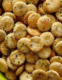 Hidden Valley Oyster Crackers Recipe Video Recipe Seasoned Oyster Crackers Oyster Crackers Recipe Oyster Crackers