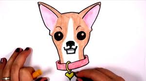 In this cute dog drawing lesson cheri shows you how. How To Draw A Chihuahua Cute Dog Drawing Lesson Cc Youtube