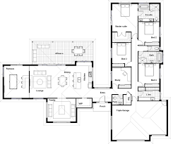 House plans for narrow lots. Floor Plan Friday Separate Living And Bedroom Wings