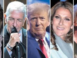 Don't play it again, Don: growing list of Canadian, American artists tell  Trump to change his tune
