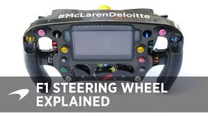The g29 driving force racing wheel is based upon the g27 and the driving force gt and it is compatible with the playstation 3, playstation 4 and pc. Formula 1 Steering Wheel Explained Youtube