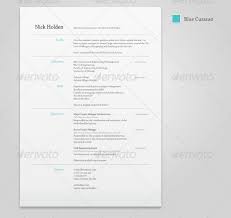 Your most important tool in finding a job is a cv or resume. 25 Best Simple Photoshop Indesign Resume Templates Bashooka