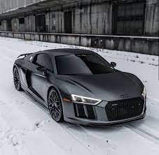 Voiture De Luxe Supercar Luxury Cars Audi Audi Sports Car Black Audi