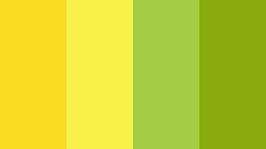 Cool colors are a) yellow, blue, and red or b) blue, green, and violet. Android Green And Yellow Color Scheme Green Schemecolor Com