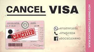 We Provide Cancellation Of Visa We Assist Both Companies And Individual Employees To Cancel Residence Visa And Government Services Immigration Ban Employment