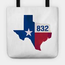 Maybe you would like to learn more about one of these? Texas Usa 832 Area Code Texas Tragetasche Teepublic De