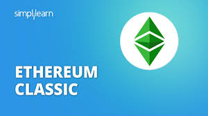 Ethereum Classic | Ethereum Classic Explained | Ethereum Tutorial For  Beginners | Simplilearn - YouTube