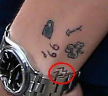Gemma, on the other hand, has 4 tattoos, one of which has the letter h in morse code as well as the letter a. Harry Styles 52 Tattoos Their Meanings Body Art Guru