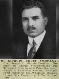 In the late 19th and early 20th centuries, many Italian immigrants became  fruit pedlars