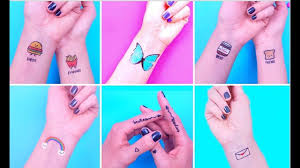 Diy Temporary Tattoos At Home Fake Tattoos That Look Real Compilation Youtube Diy Temporary Tattoos Diy Fake Tattoo Fake Tattoo Diy