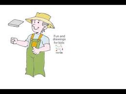 Mujer medieval en traje histórico con vestido de corsé y sombrero. Como Dibujar Un Campesino Agricultor Youtube