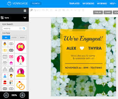 You'll find an overflowing gallery of options in assorted styles and designs, and our templates will guide you through the simple creating process in minutes. Design Invitations People Love Venngage Online Invitation Maker