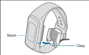 Plug the included charging dock into an electrical outlet. How Do I Charge The Battery Of My Galaxy Fit Samsung Africa