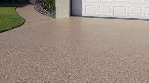What is the best way to remove spray paint off my driveway? Residential Epoxy Flooring Treadwell Residential Epoxy Flooring Treadwell Driveway Design Stained Concrete Driveway Painting Concrete