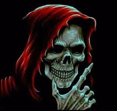 Pin By Paint Tingles Acrylic Art By T On Acrylic Paintings Grim Reaper Art Skull Wallpaper Skull Art