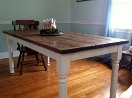 3) if you want to soften the windows, you could add sheer white curtains. How To Build A Vintage Style Dining Room Table Yourself Diy Dining Table Vintage Dining Room Table Diy Dining Room Table