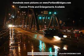 The witch's castle in portland, oregon. Hawthorne Bridge In The Rain In Portland Oregon Photography Color Beelock Vn