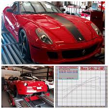With production limited to 599 cars, only 125 were produced for the us market, making it one of the rarer italians to leave the production line. Mase Engineering Ferrari 599 Gtb Dyno Tune Huge Power Increases 50 Whp At 7500 Rpms Insane Maseengineering Ferrari 599 Horsepower Carswithoutlimits Dyno Mased Facebook