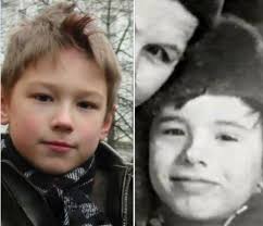 Danil è il figlio che più gli somiglia nei lineamenti. Maxim , come lui,  regala sorrisi!