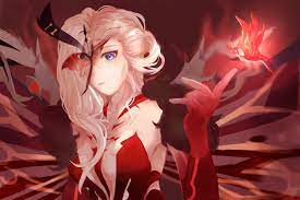Crimson witch of embers - Rosalyne-Kruzucha Lohefalter : r/Genshin_Impact