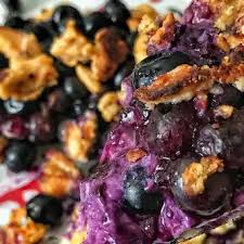 Chop half the cereal in a blender or coffee grinder. 10 Best Low Calorie Blueberry Dessert Recipes Yummly
