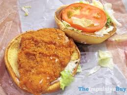 Review Burger King Spicy Crispy Chicken Sandwich The Impulsive Buy