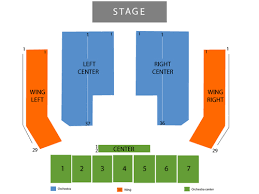 Studious Sands Casino Concert Seating Chart Gillioz Theatre