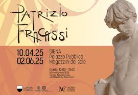 Siena Arte “Patrizio Fracassi” presso i Magazzini del Sale (Palazzo  Comunale) dal 10 aprile al 2 giugno.