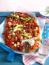 Gyrospizza Mit Tsatsiki Rezept Lecker Rezept Rezepte Mediterrane Rezepte Gyros