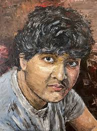 Commission for a colleague from a few years ago. Oil