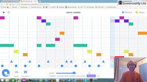 How To Use Song Maker On Chrome Music Lab Youtube Songs Kids Songs Music