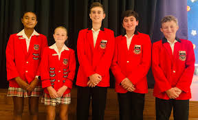 🌟 Meet our Junior College Captains, each bringing their unique flair to  the table: 🏐 Addison Cochran